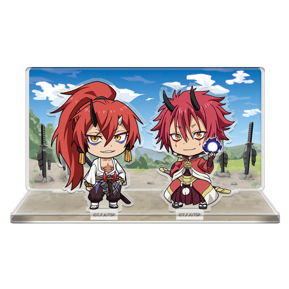 劇場版 転生したらスライムだった件 紅蓮の絆編 アクリルジオラマB[ヒイロ＆ベニマル]