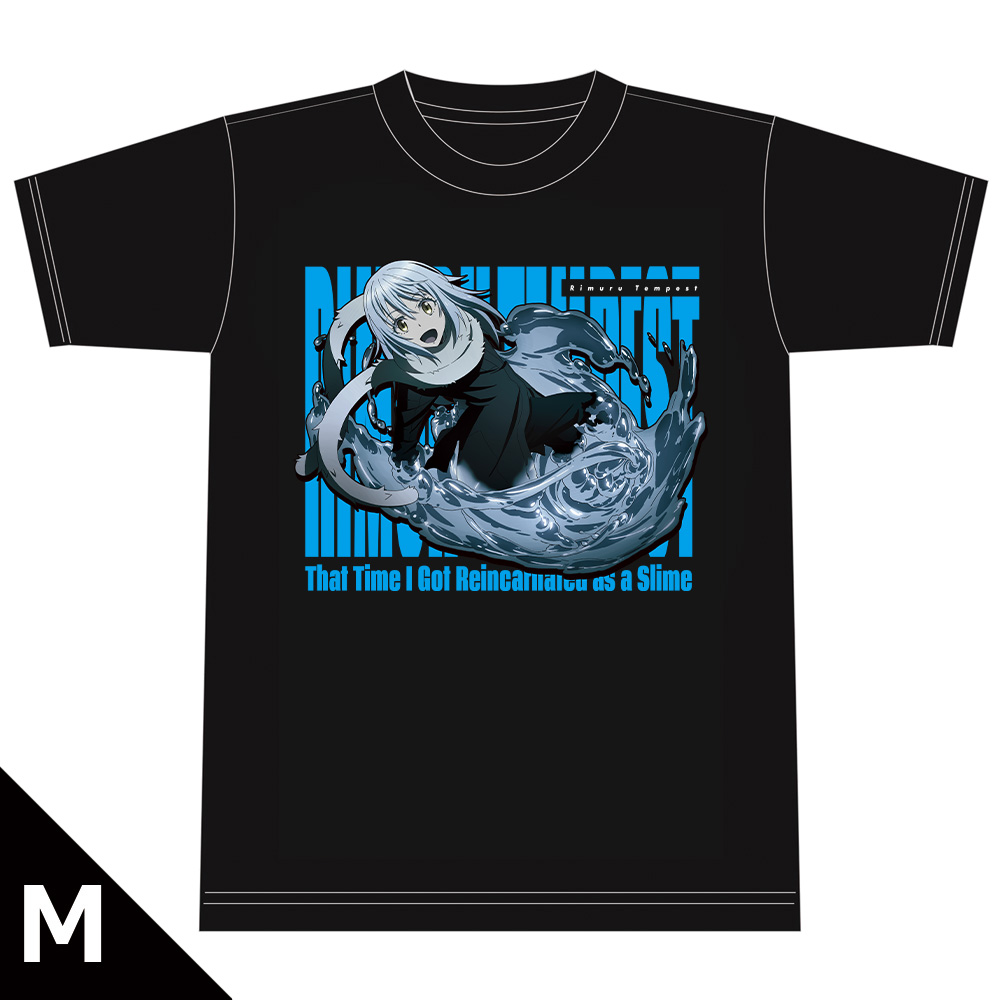 転生したらスライムだった件  Tシャツ [リムル] Mサイズ