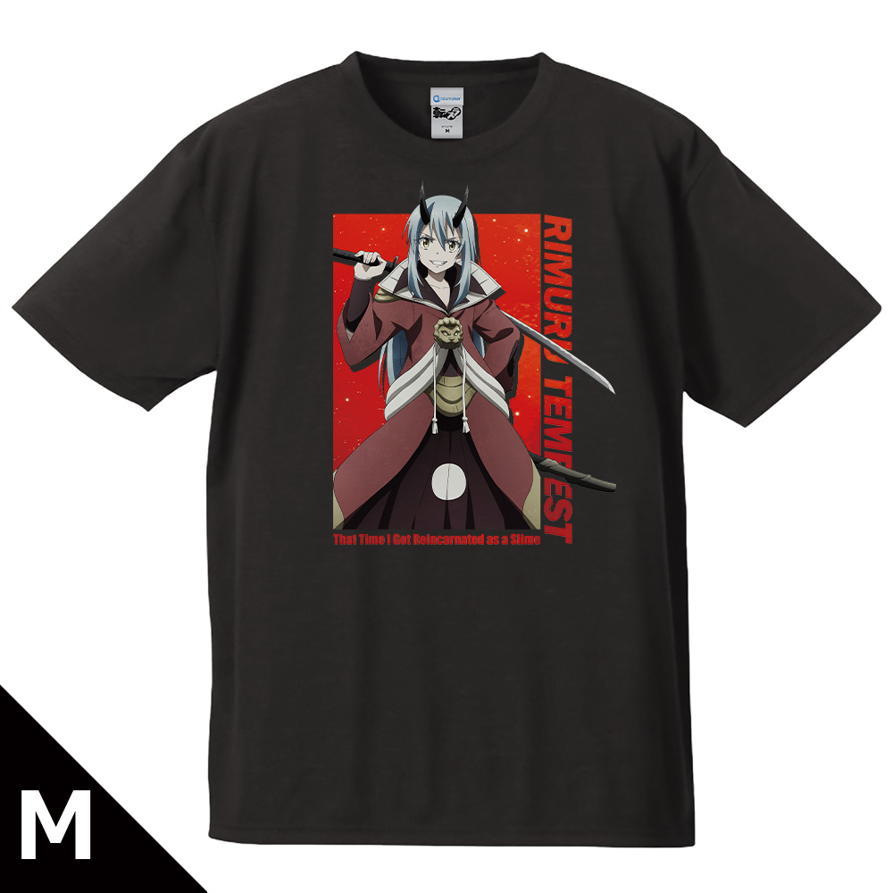 転生したらスライムだった件 Tシャツ リムル ベニマルコスver. Mサイズ 【描き下ろし】