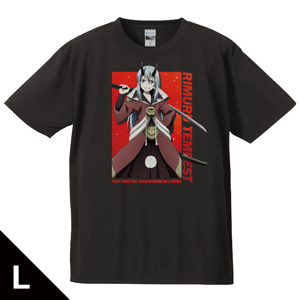 転生したらスライムだった件 Tシャツ リムル ベニマルコスver. Lサイズ 【描き下ろし】