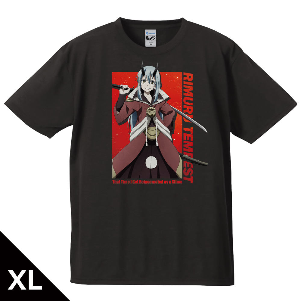 転生したらスライムだった件 Tシャツ リムル ベニマルコスver. XLサイズ 【描き下ろし】