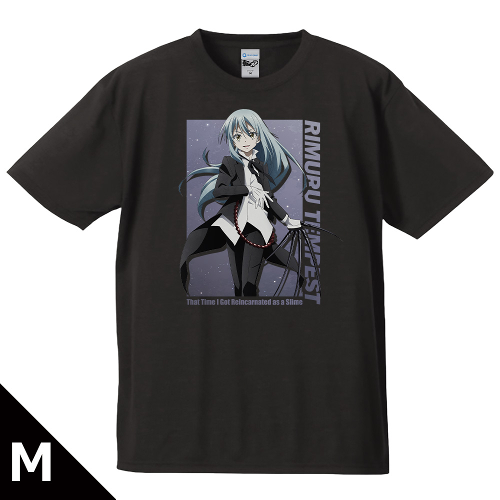 転生したらスライムだった件 Tシャツ リムル ディアブロコスver. Mサイズ 【描き下ろし】
