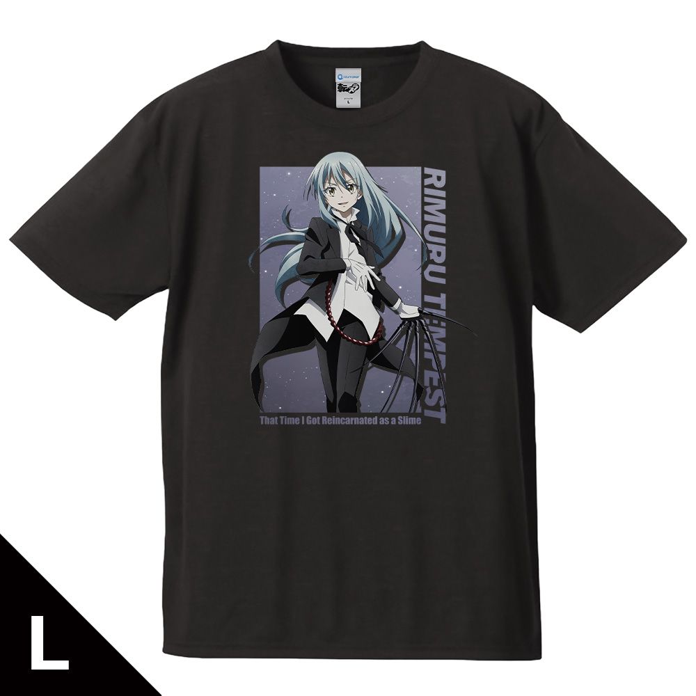劇場版 転生したらスライムだった件 紅蓮の絆編 Tシャツ［リムル］ Lサイズ
