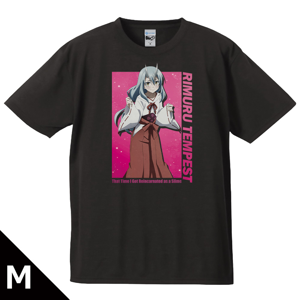 転生したらスライムだった件 Tシャツ リムル シュナコスver. Mサイズ 【描き下ろし】