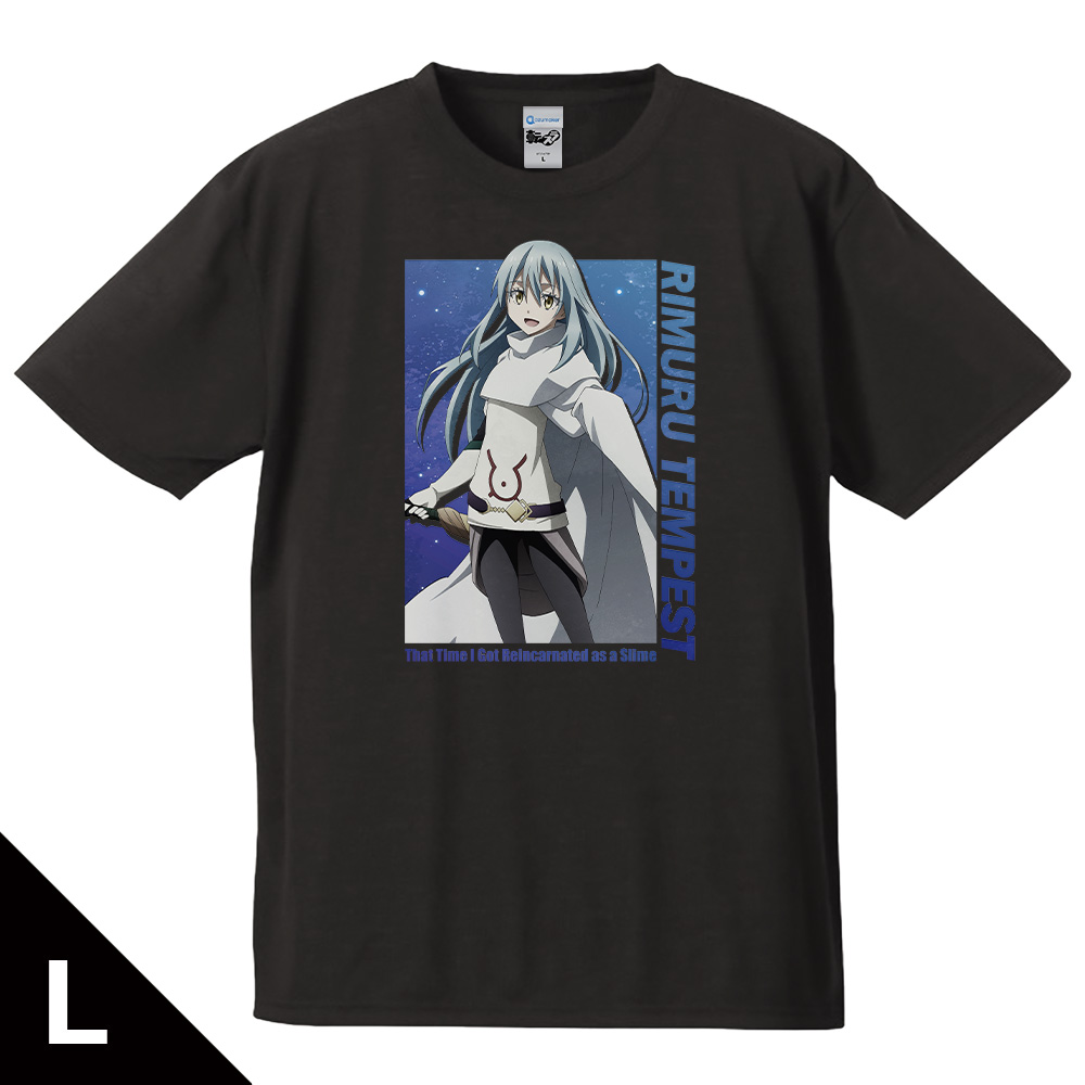 転生したらスライムだった件 ミリムの魔王Tシャツ XLサイズ