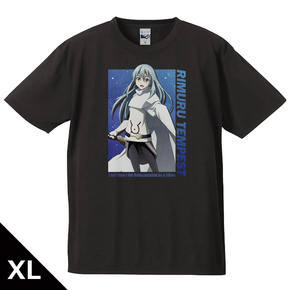 転生したらスライムだった件 Tシャツ リムル シズコスver.  XLサイズ【描き下ろし】