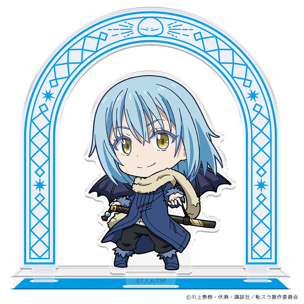 転生したらスライムだった件 アクリルキャラスタンド リムル デフォルメキャラ