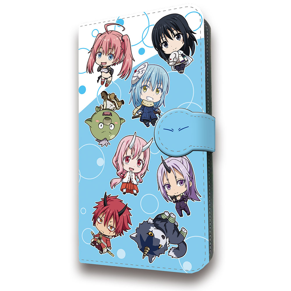 転生したらスライムだった件　手帳型スマートフォンケース