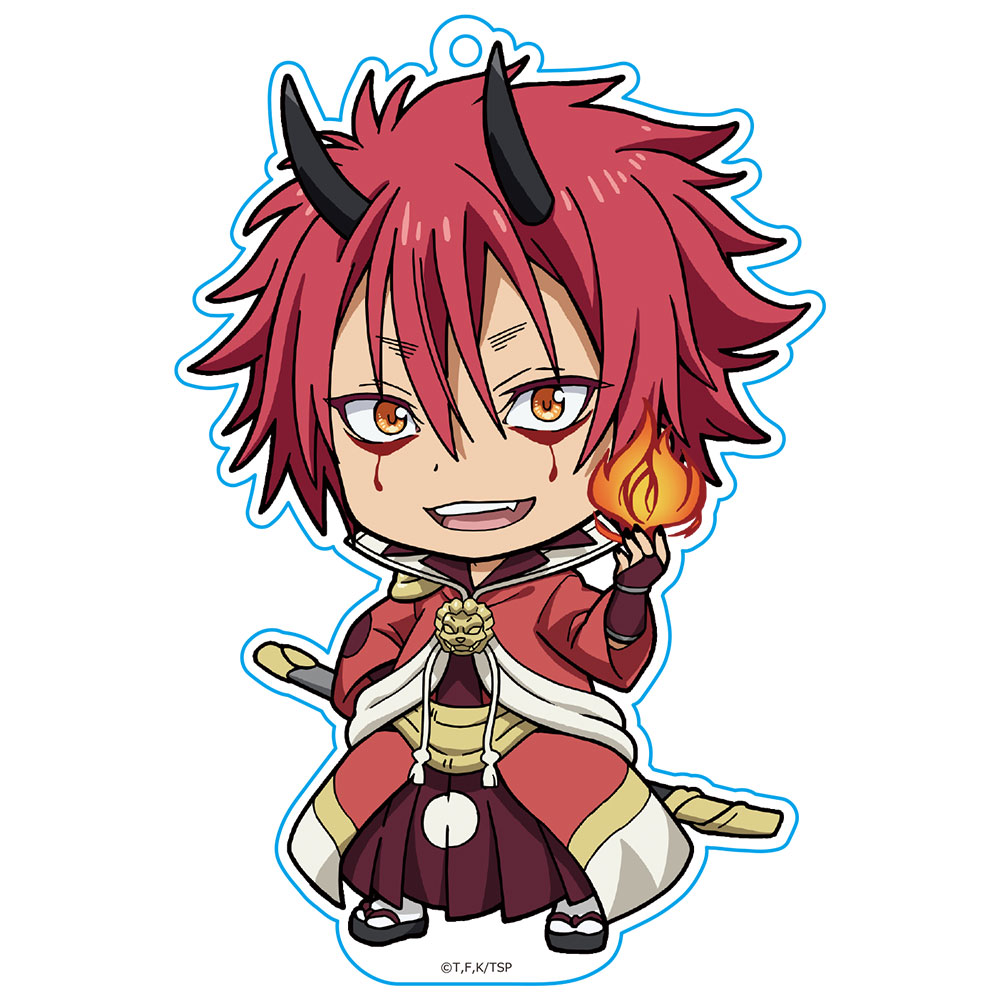 転生したらスライムだった件 ぷにこれ！キーホルダー(スタンド付) ベニマル