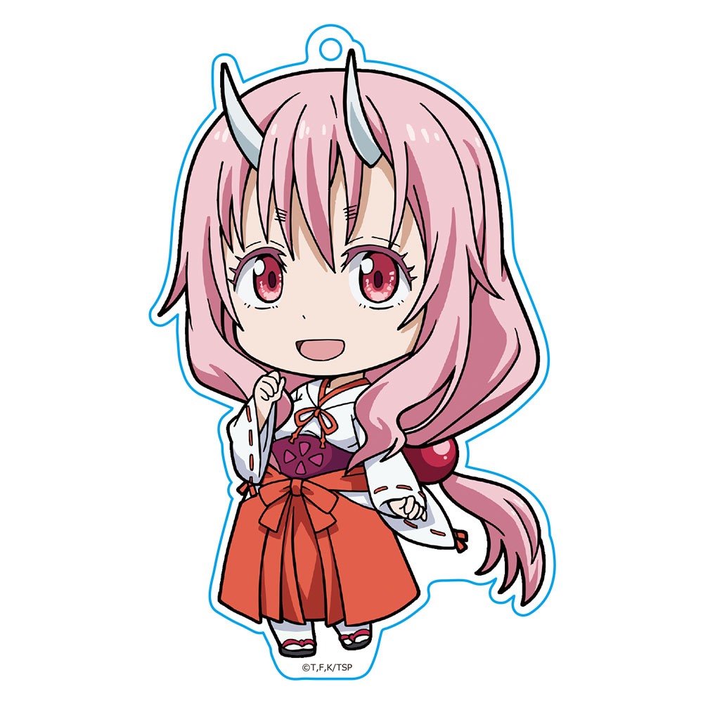 転生したらスライムだった件 ぷにこれ！キーホルダー(スタンド付) シュナ