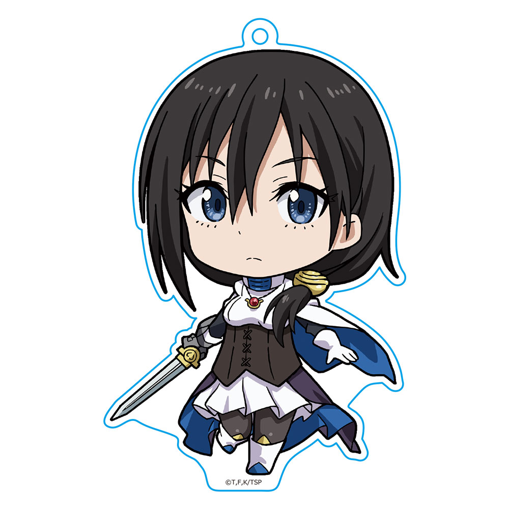 転生したらスライムだった件 ぷにこれ！キーホルダー(スタンド付) 仮面の勇者