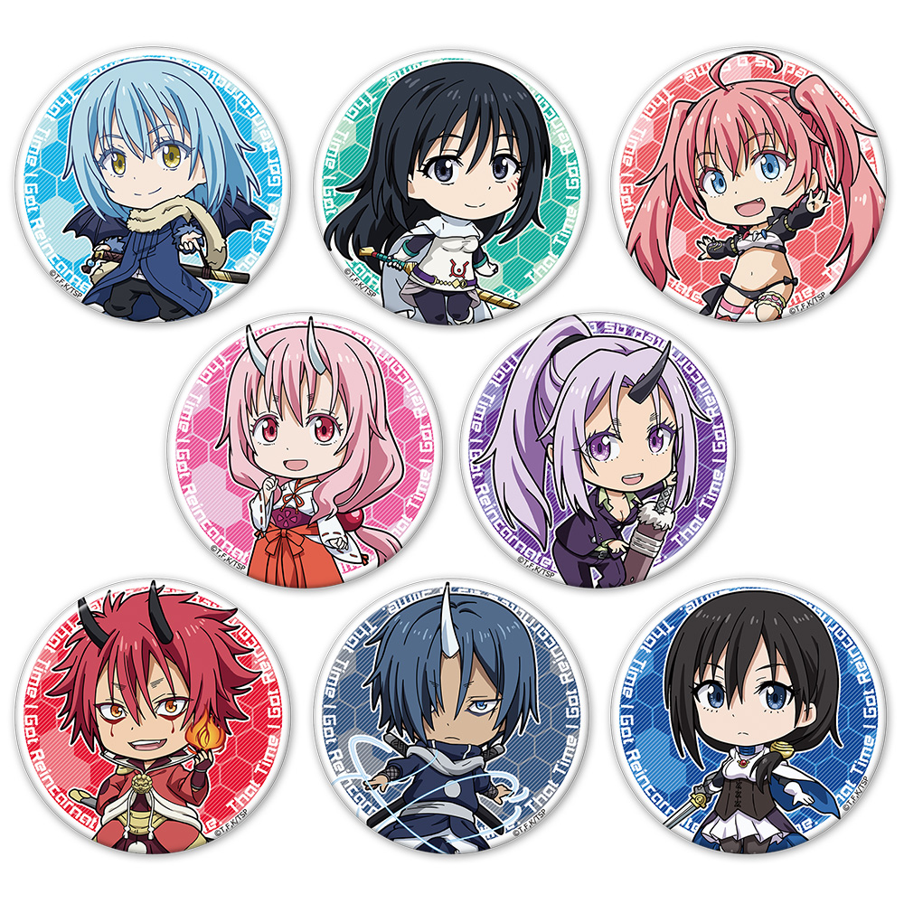 転生したらスライムだった件 トレーディング缶バッジ vol.2(1pcs)