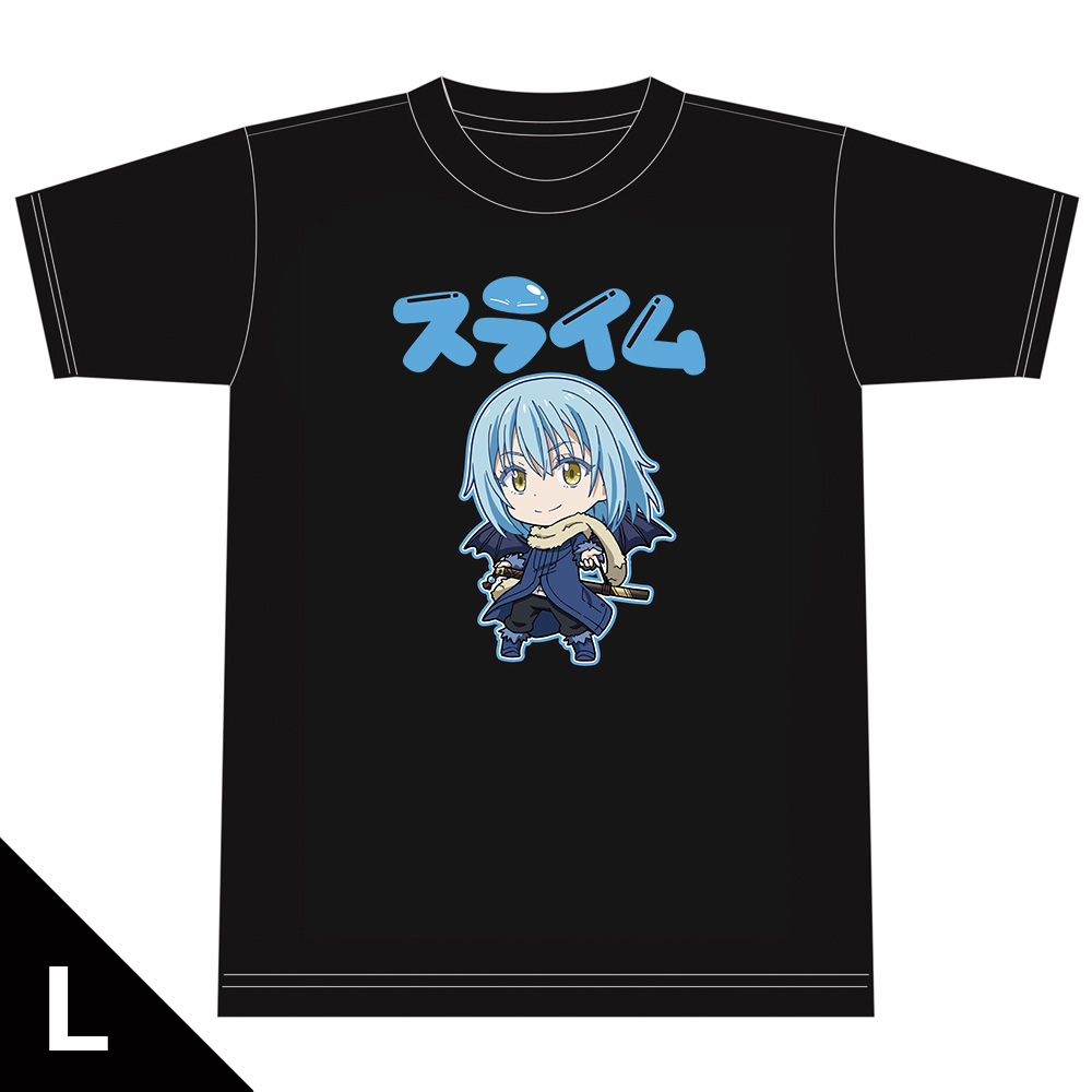 転生したらスライムだった件 リムルのスライムＴシャツ Lサイズ