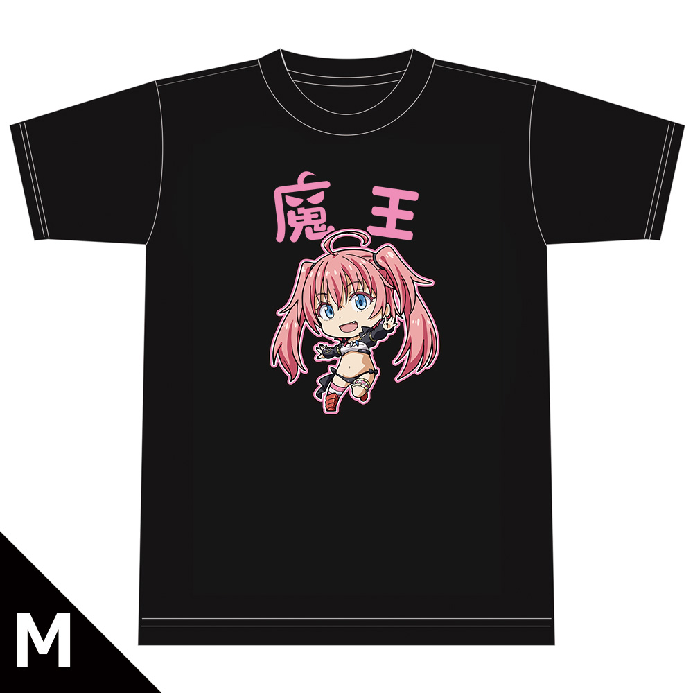 転生したらスライムだった件 ミリムの魔王Ｔシャツ Mサイズ