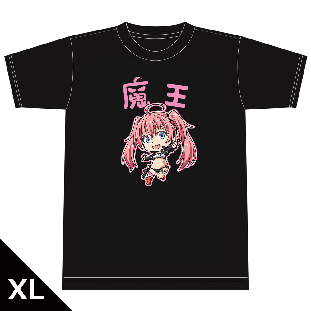 転生したらスライムだった件 ミリムの魔王Ｔシャツ XLサイズ