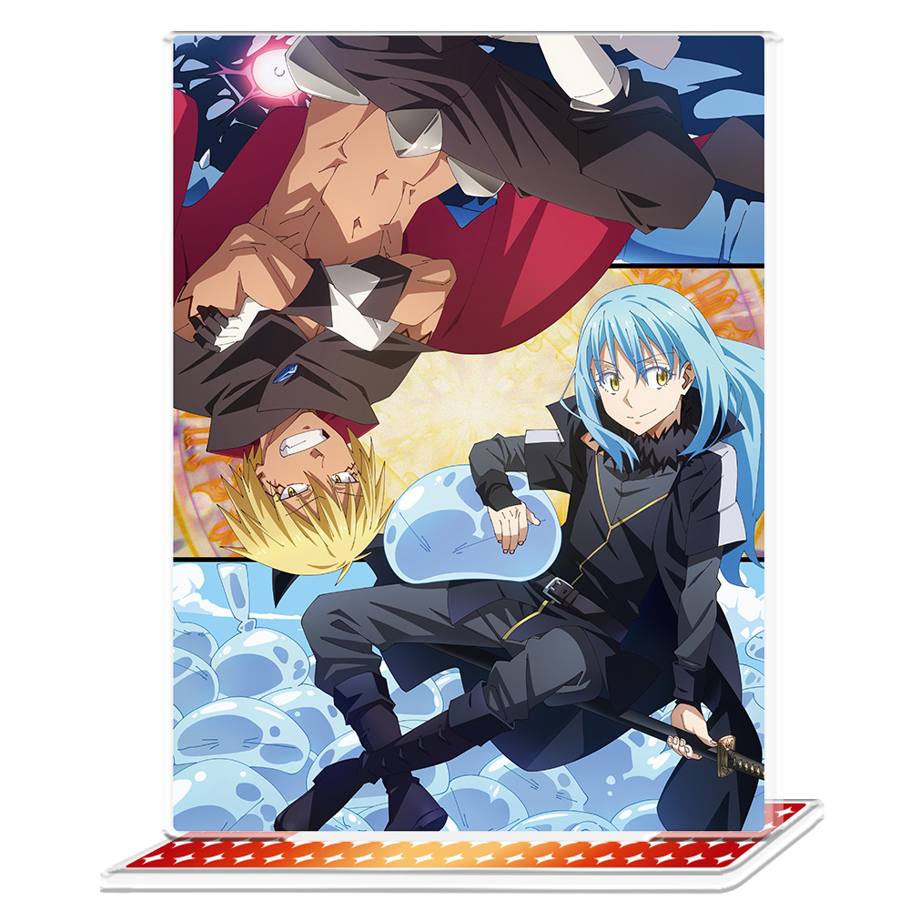 転生したらスライムだった件 アクリルポートレートC［リムル＆ヴェルドラ］