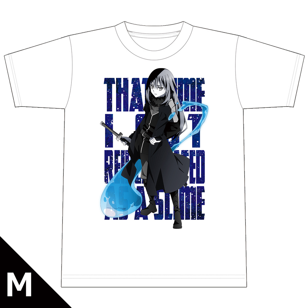 劇場版 転生したらスライムだった件 紅蓮の絆編 Tシャツ［リムル］ Mサイズ