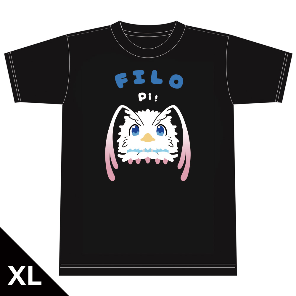盾の勇者の成り上がり　Tシャツ［フィーロ］ XLサイズ