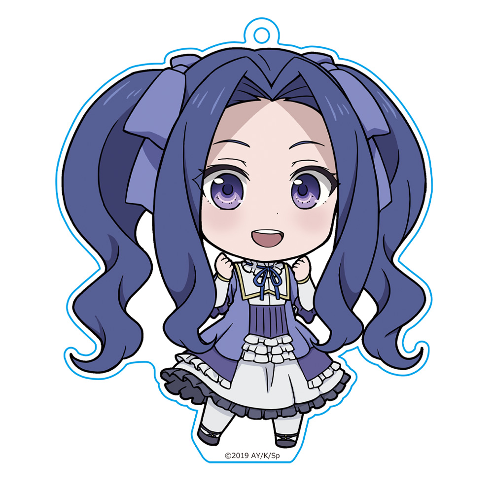 盾の勇者の成り上がり ぷにこれ！キーホルダー(スタンド付) メルティ＝メルロマルク