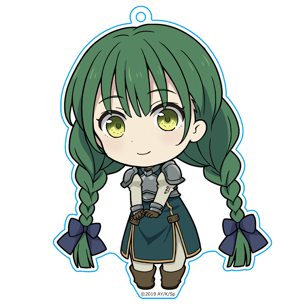 盾の勇者の成り上がり ぷにこれ！キーホルダー(スタンド付) リーシア＝アイヴィレッド