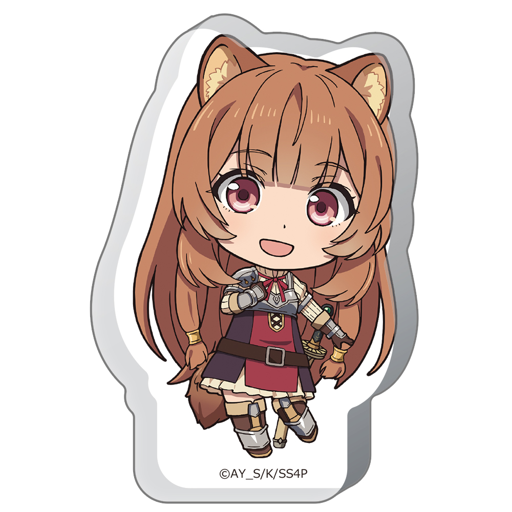 盾の勇者の成り上がり 缶バッジ ラフタリア