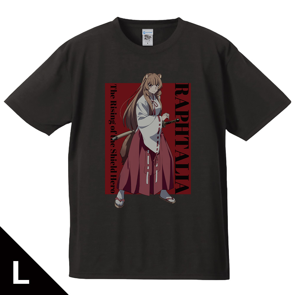 TVアニメ『盾の勇者の成り上がり Season 4』 Tシャツ ラフタリア Lサイズ