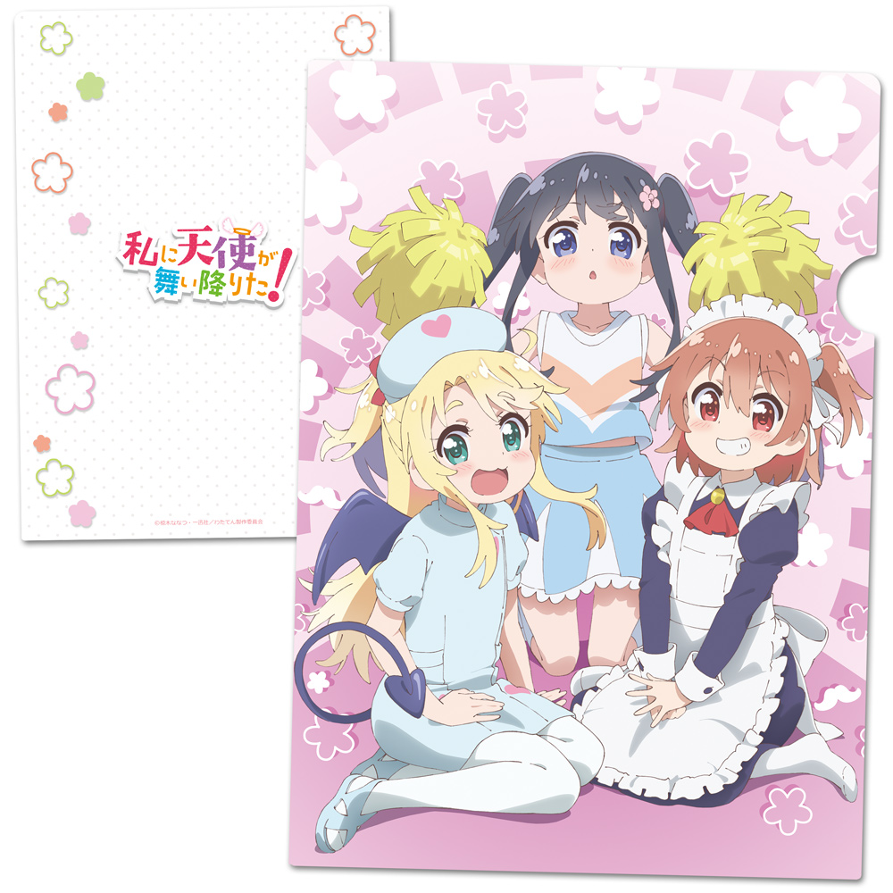 fever-7 白咲花＆姫坂乃愛(水着) B2タペストリー 私に天使が