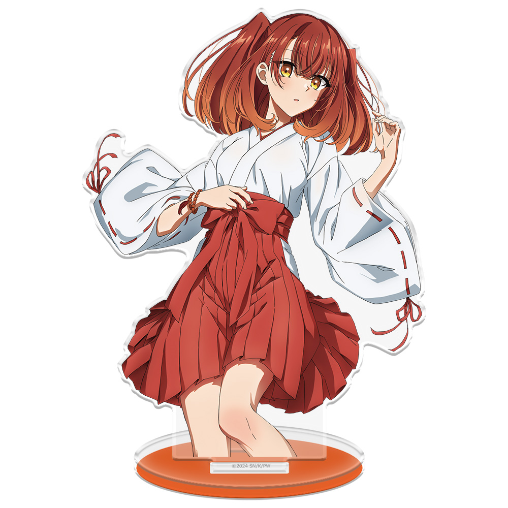 TVアニメ『私を喰べたい、ひとでなし』 アクリルキャラスタンド 社 美胡 巫女衣装ver.