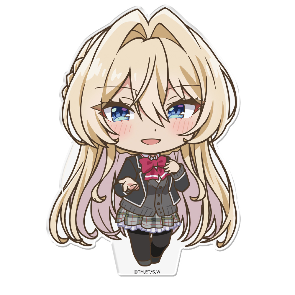 わたしが恋人になれるわけないじゃん、ムリムリ!（※ムリじゃなかった!?） ぷにこれ！アクリルフィギュア(スタンド付) 王塚 真唯