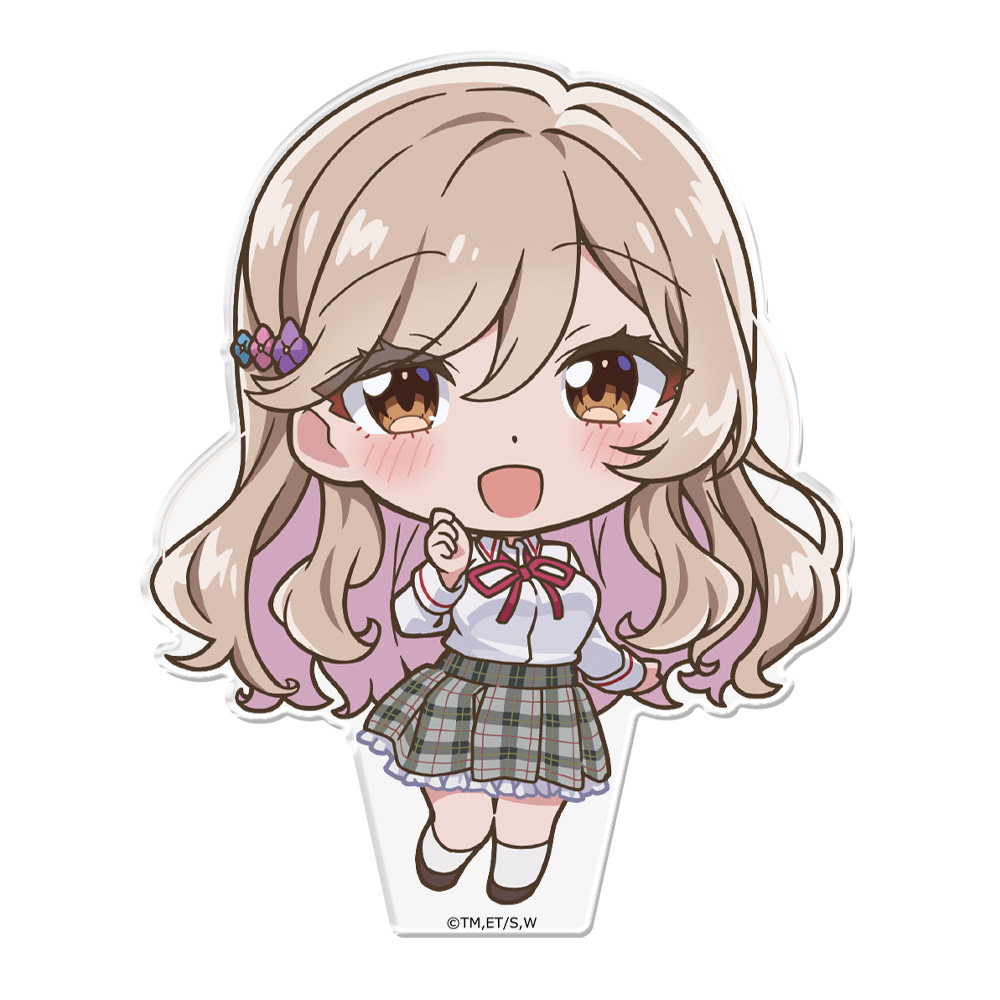 わたしが恋人になれるわけないじゃん、ムリムリ!（※ムリじゃなかった!?） ぷにこれ！アクリルフィギュア(スタンド付) 瀬名 紫陽花