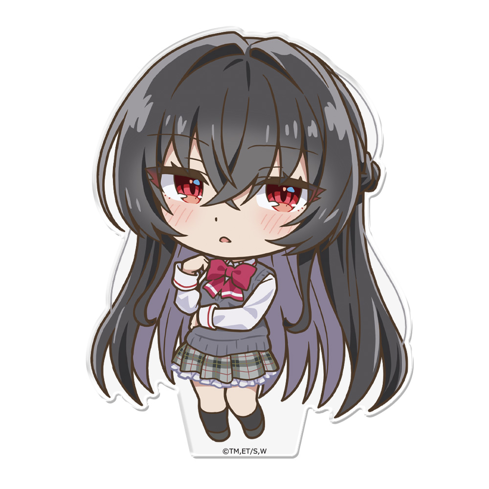 わたしが恋人になれるわけないじゃん、ムリムリ!（※ムリじゃなかった!?） ぷにこれ！アクリルフィギュア(スタンド付) 琴 紗月