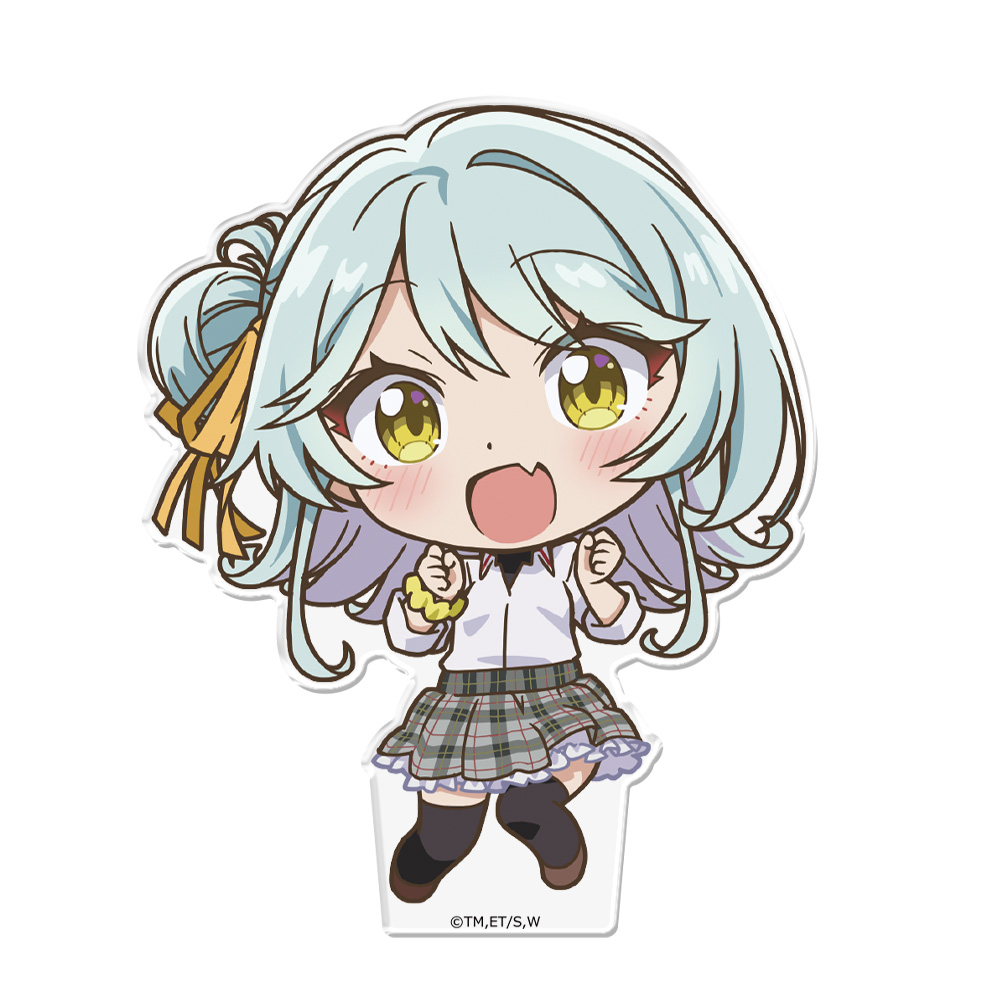 わたしが恋人になれるわけないじゃん、ムリムリ!（※ムリじゃなかった!?） ぷにこれ！アクリルフィギュア(スタンド付) 小柳 香穂