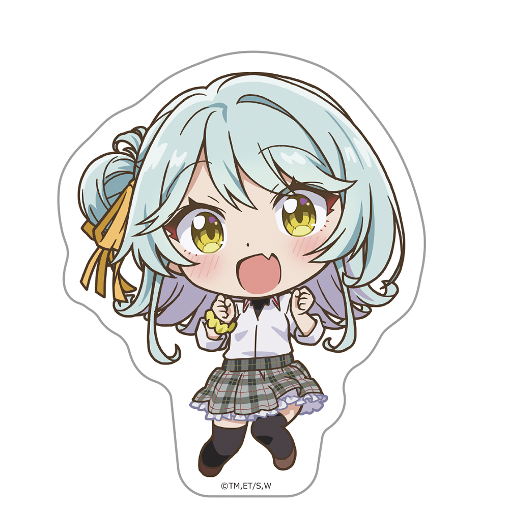 わたしが恋人になれるわけないじゃん、ムリムリ!（※ムリじゃなかった!?） ダイカットステッカー 小柳 香穂