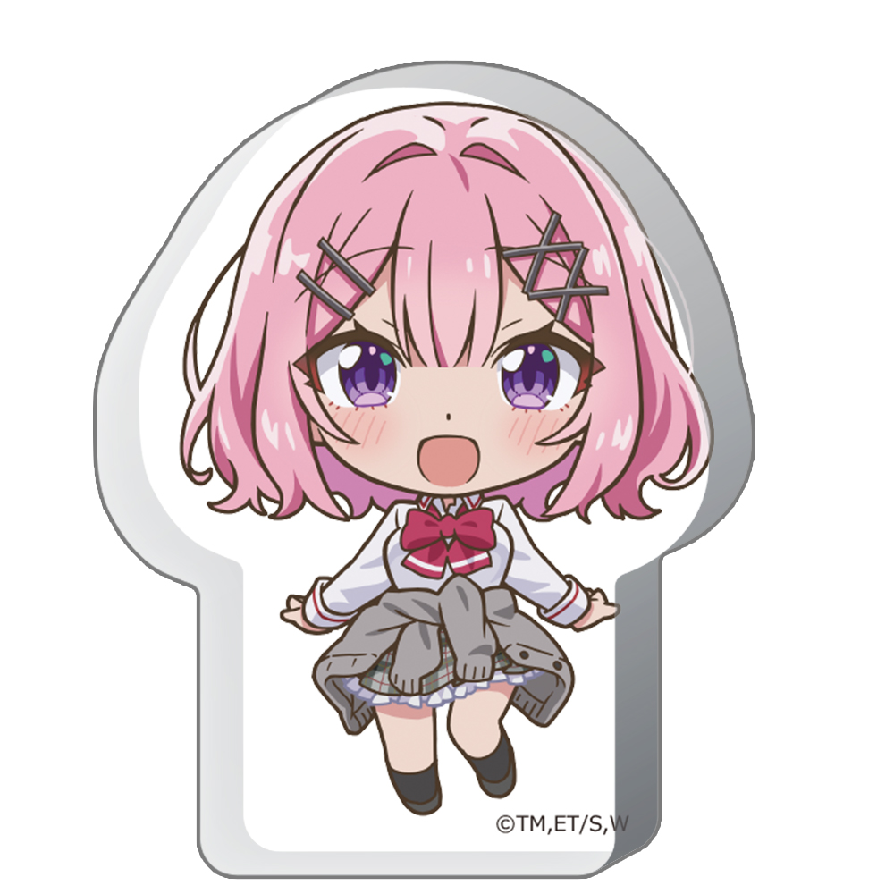 わたしが恋人になれるわけないじゃん、ムリムリ!（※ムリじゃなかった!?） 厚みアクリルスタンド 甘織 れな子