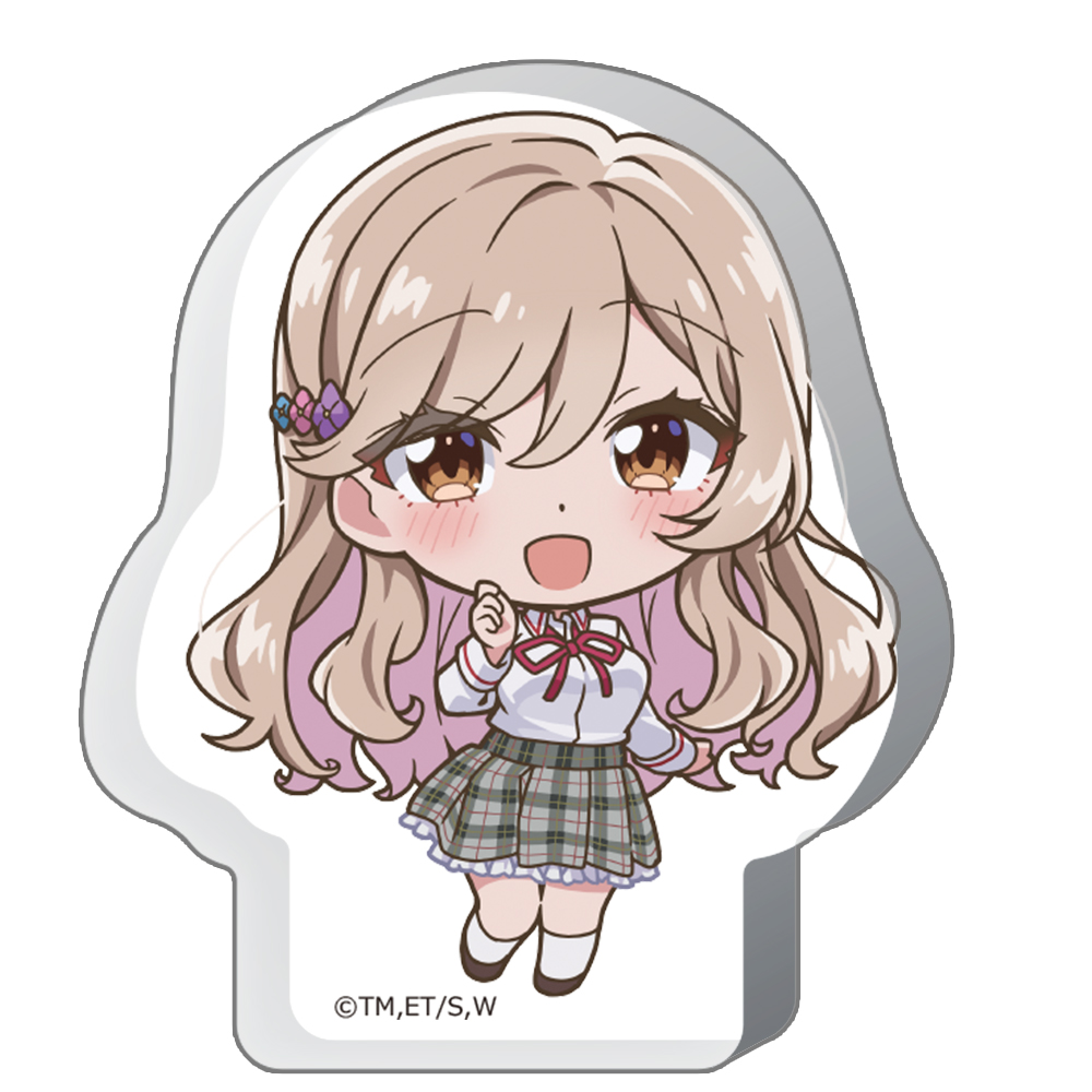 わたしが恋人になれるわけないじゃん、ムリムリ!（※ムリじゃなかった!?） 厚みアクリルスタンド 瀬名 紫陽花