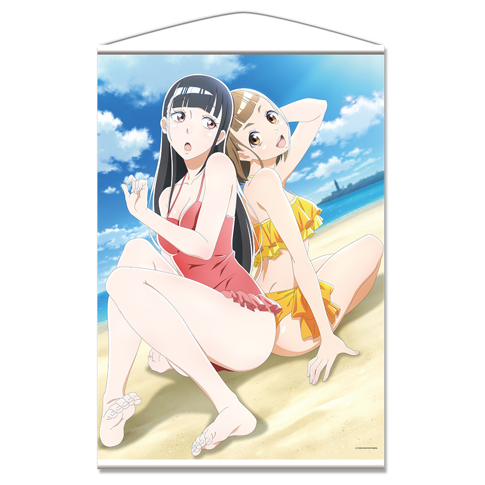 宇宙よりも遠い場所 販促用ポスター B2 (A) 宇宙よりも遠い場所』販促ポスター 非売品 アニメ よりもい 番宣