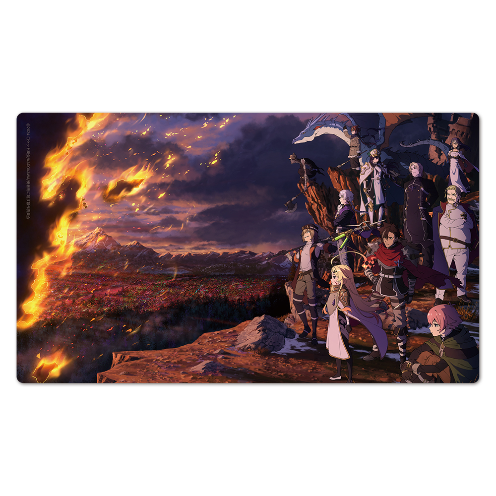 勇者刑に処す 懲罰勇者9004隊刑務記録 キャラクターラバーマット キービジュアル