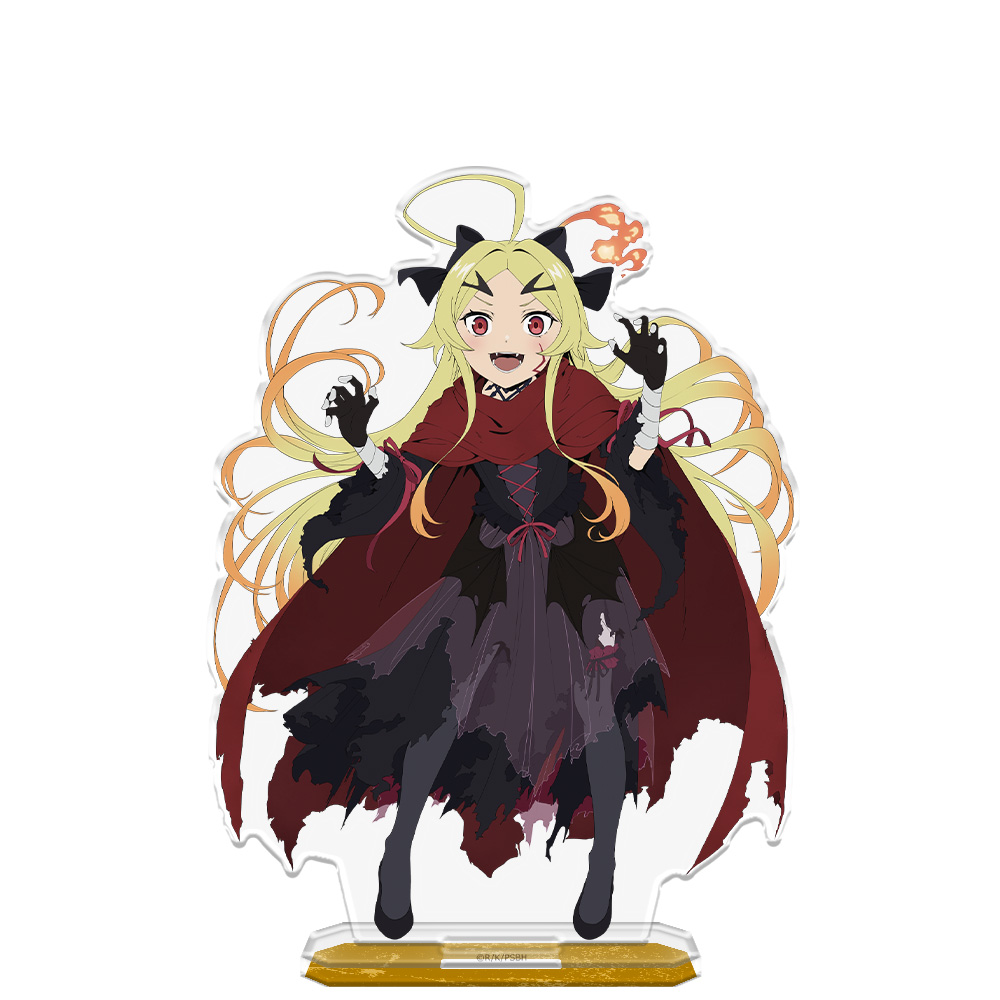 勇者刑に処す 懲罰勇者9004隊刑務記録 アクリルキャラスタンド テオリッタ ハロウィンver.