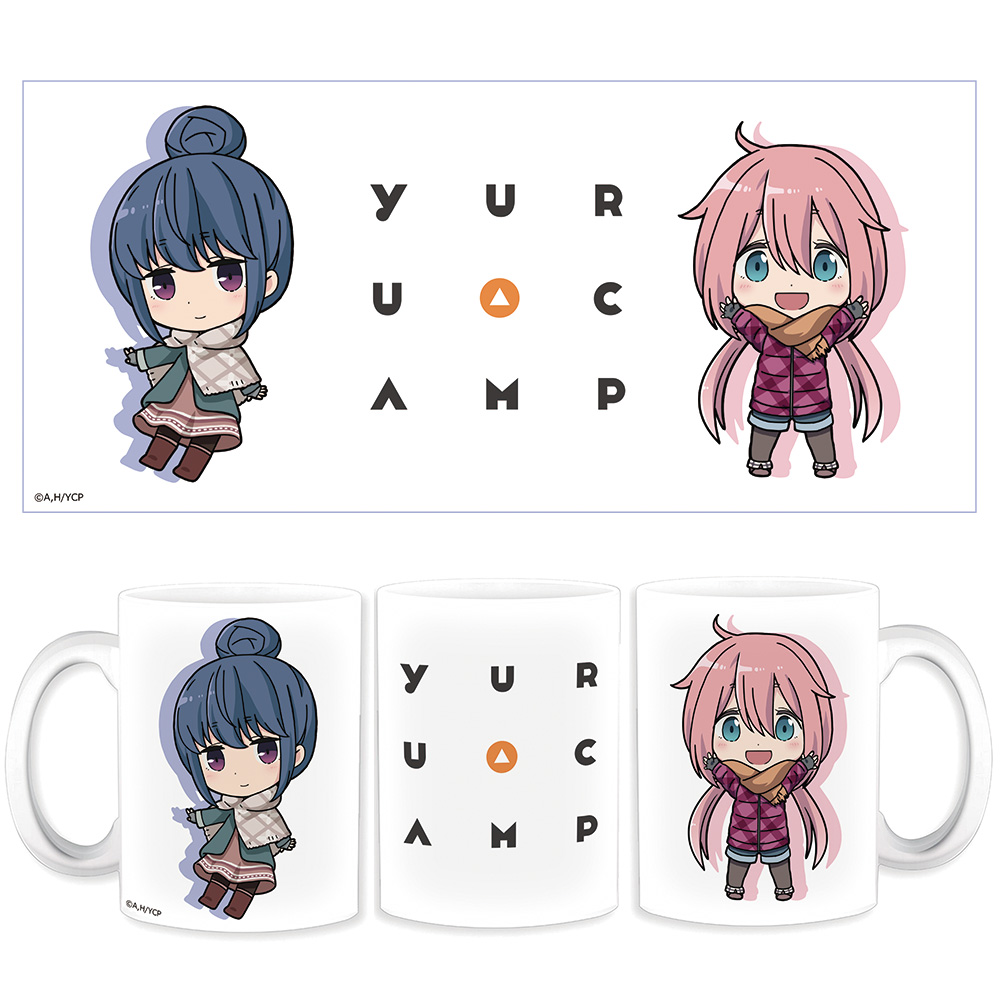 ゆるキャン△　マグカップ
