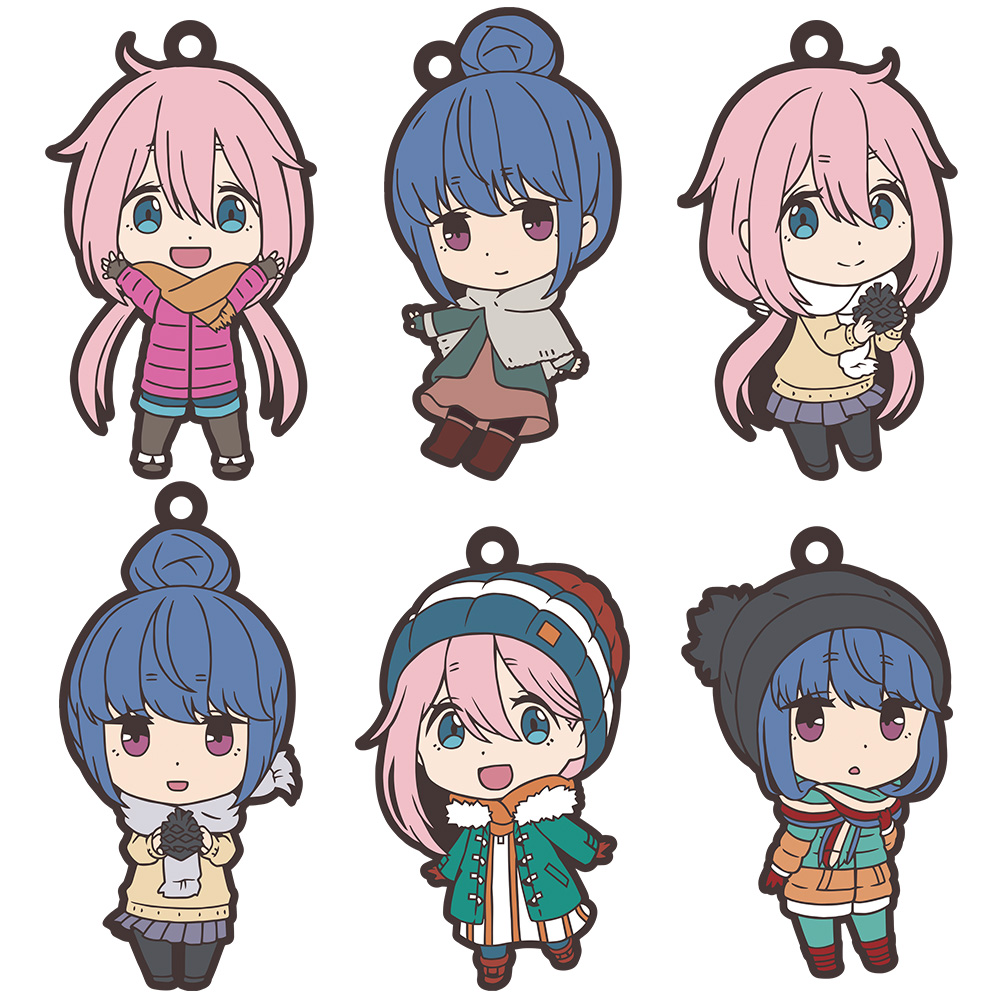 ゆるキャン△ ラバーストラップコレクション(1pcs)