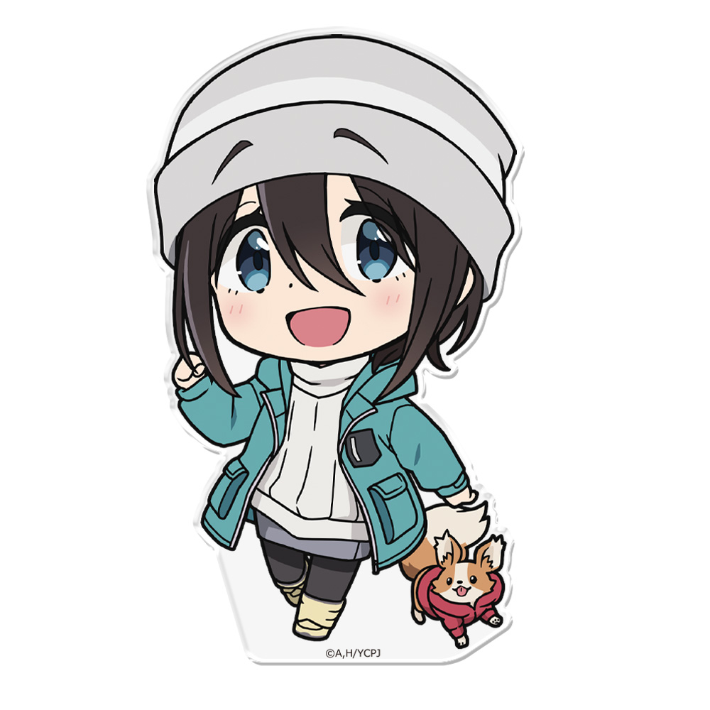 ゆるキャン△ SEASON３ ぷにこれ！アクリルフィギュア(スタンド付) 斉藤恵那