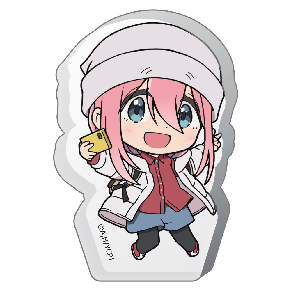 ゆるキャン△ SEASON３ 厚みアクリルスタンド 各務原なでしこ