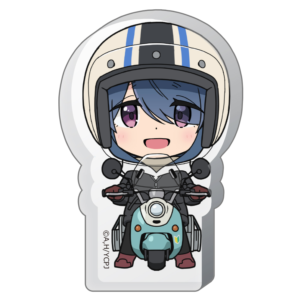 ゆるキャン△ SEASON３ 厚みアクリルスタンド 志摩リン