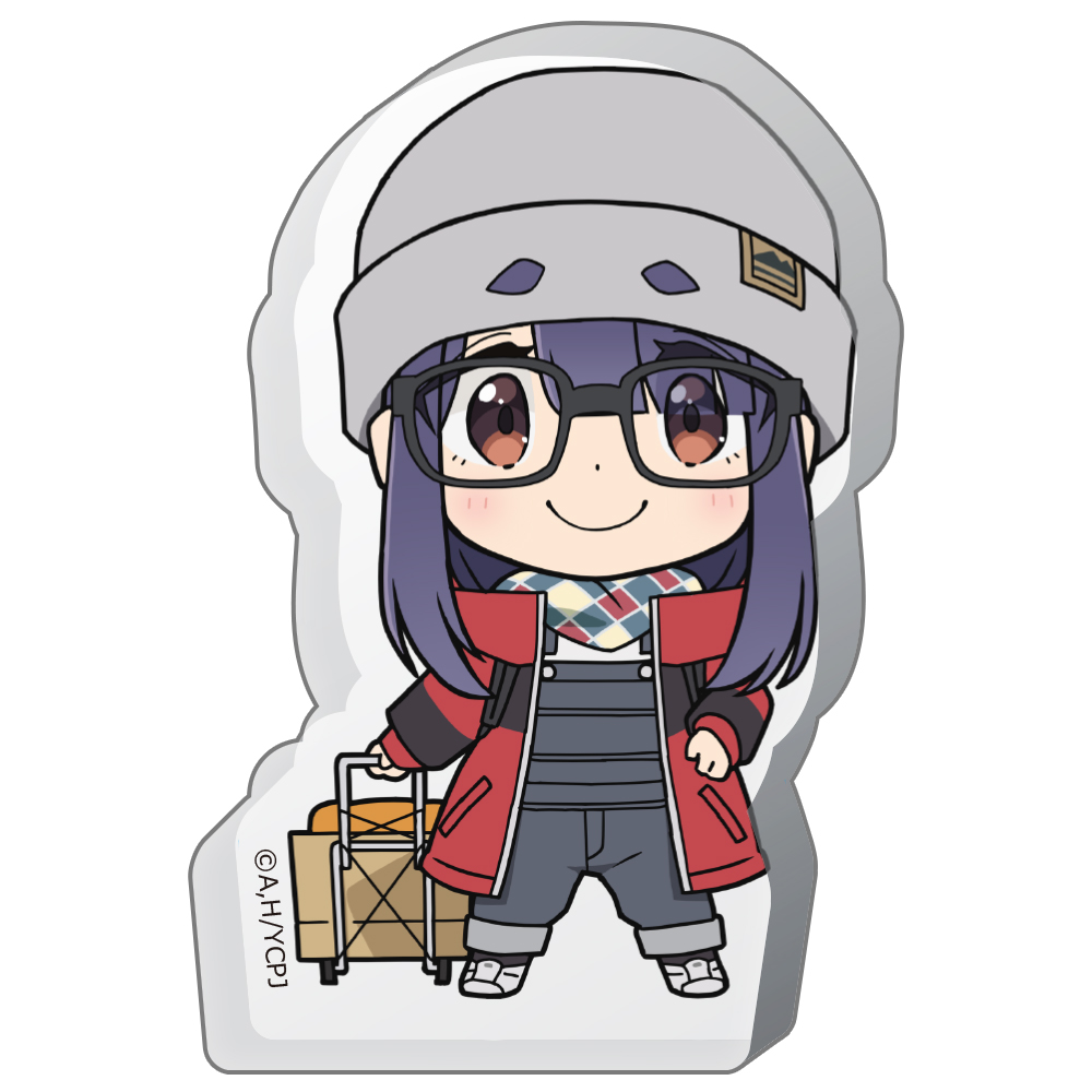 ゆるキャン△ SEASON３ 厚みアクリルスタンド 大垣千明