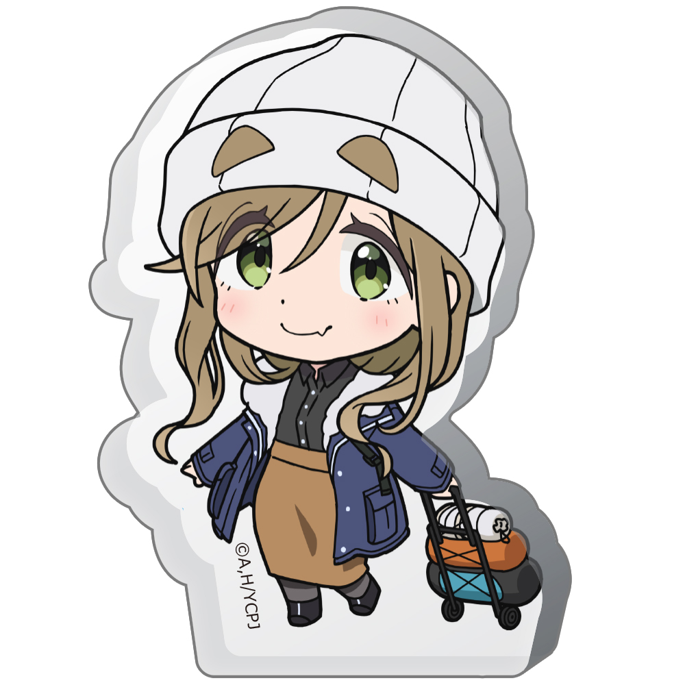 ゆるキャン△ SEASON３ 厚みアクリルスタンド 犬山あおい