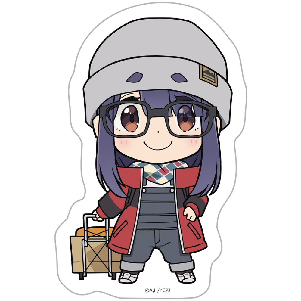 ゆるキャン△ SEASON３ ダイカットステッカー 大垣千明