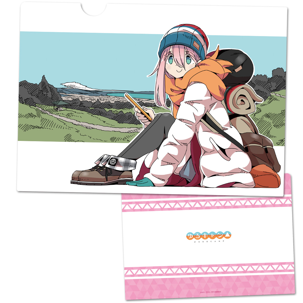 ゆるキャン△ クリアファイルI