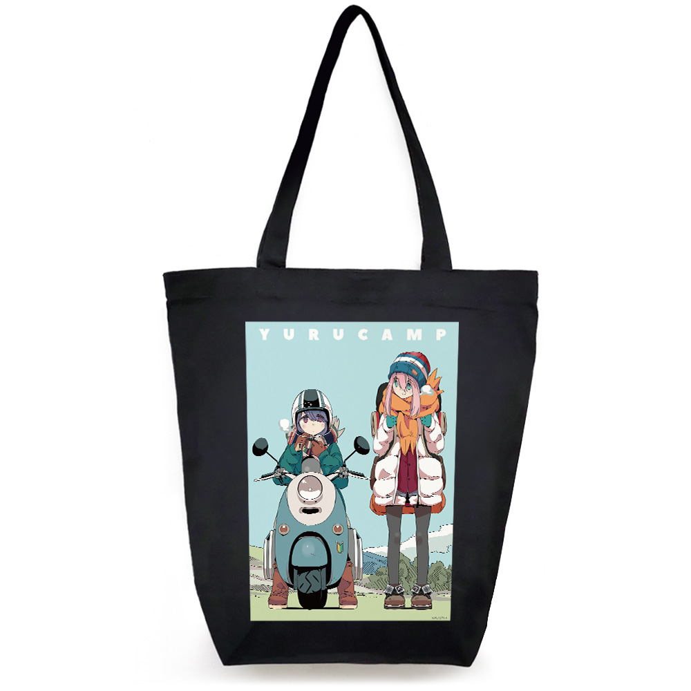ゆるキャン△ トートバッグB