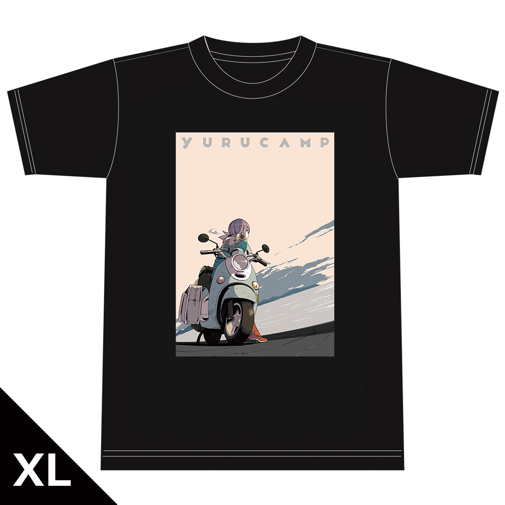 ゆるキャン△ TシャツC［志摩リン］ XLサイズ