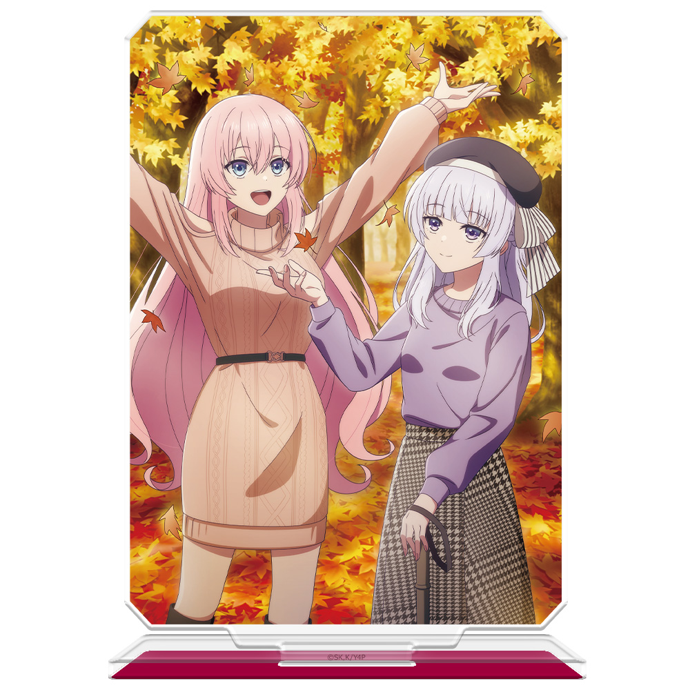 ようこそ実力至上主義の教室へ アクリルキャラスタンド 一之瀬帆波＆坂柳有栖
